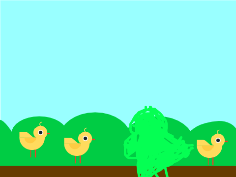Chick toots