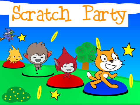 Scratch Party 1.2.1 Deutsche Übersetzung