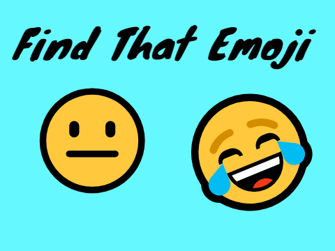 Find That Emoji
