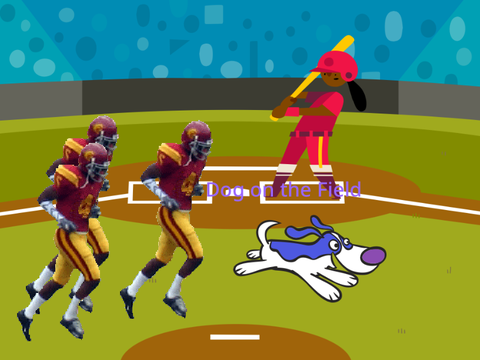 Dog on the Field remix