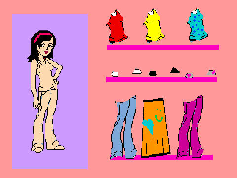 Dress up