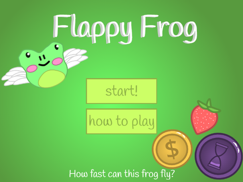 Flappy Frog - Black Belt