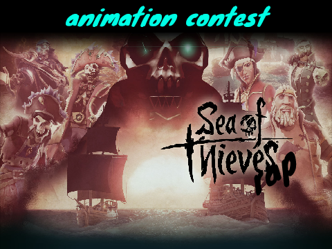 animation contest: sea of thieves rap