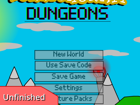 Scratchcraft Dungeons