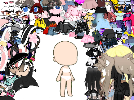 ¤ Gacha Dress Up ¤