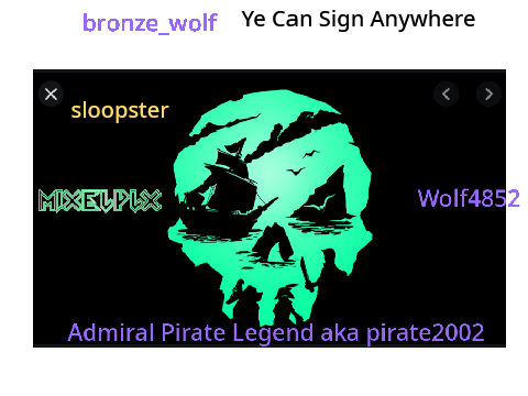 Sign if you love sea of thieves remix remix remix
