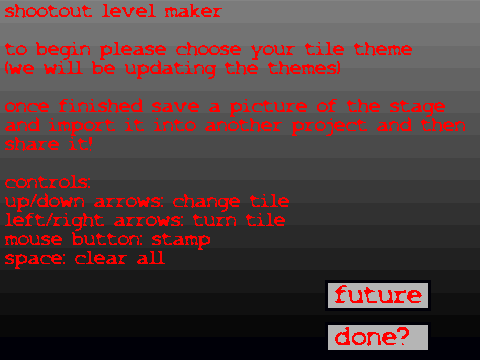 shootout level maker