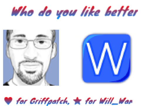 Griffpatch vs. Will_wam