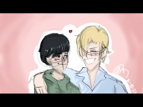 ash and eiji *sob*