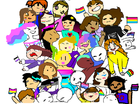 Add yourself w/ pride! 