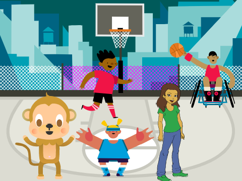 The basketball championship