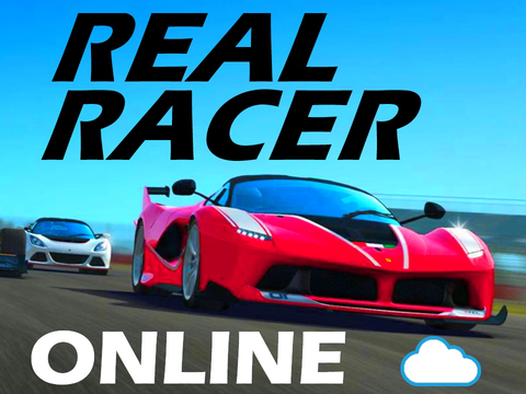 Real Racer Online  - cloud mobile friendly multiplayer racing game! remix