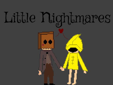 Mono x Six :Redo: (Little Nightmares)
