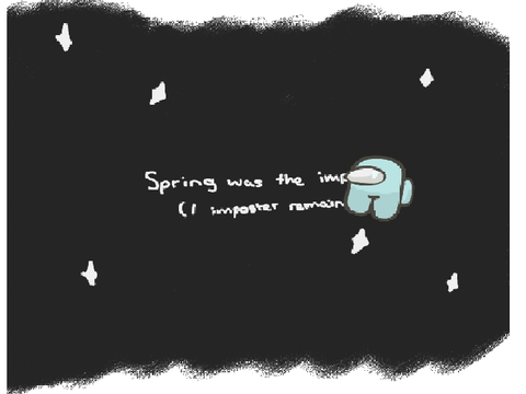 Among us fan art