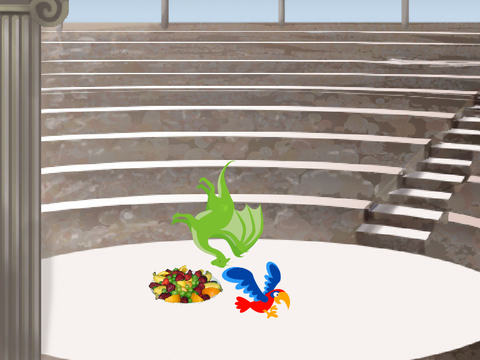 Run Hungry Parrot, Run! 