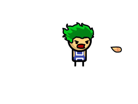 deku sprite for PlsGiveMeT0es