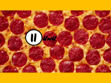 Add Your self on a pepperoni :D  