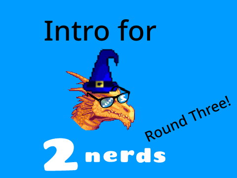 Entry for @twonerds ||Round Three|| #all