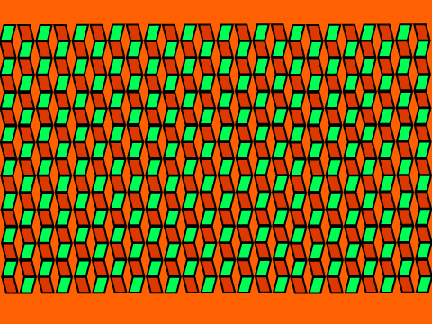 Optical illusion