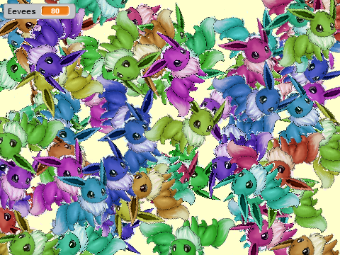 Eevee Invasion!