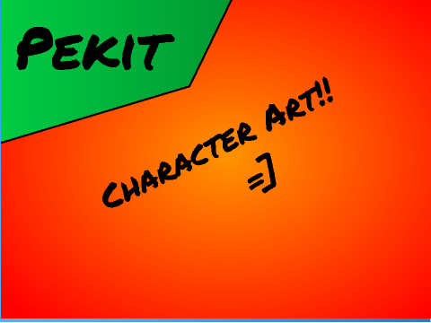 Character Art!! 0w0