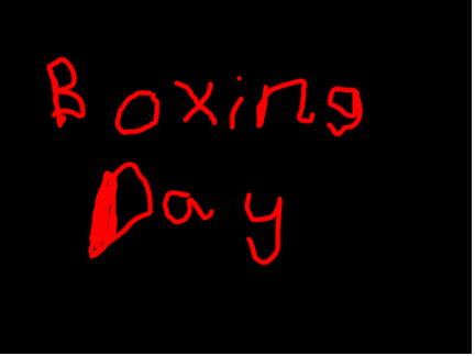 Boxing Day #Animations