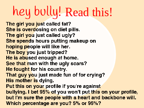 *||REMIX THIS PLEASE||Stop Bullying||* remix