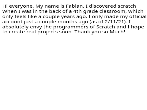 How I Discovered Scratch 