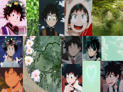 Deku Aesthetic