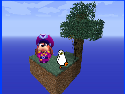 Add yourself stranded with Colonel Ruff!