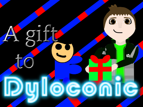 Dyloconic outro but with symbols and infinite music