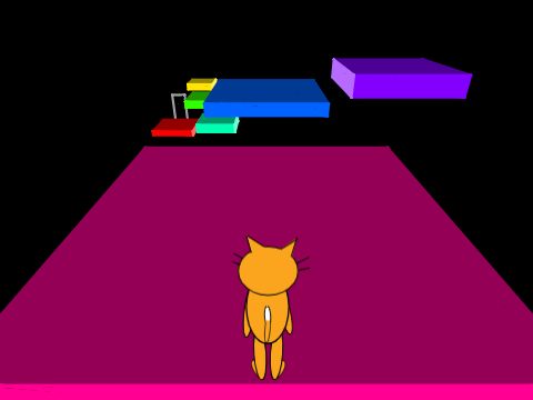 Space Cat-3D Platformer remix-2