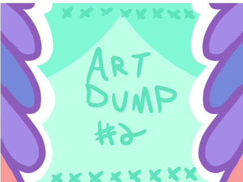 guess what? Art dump #2
