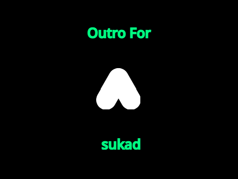 Outro for sukad