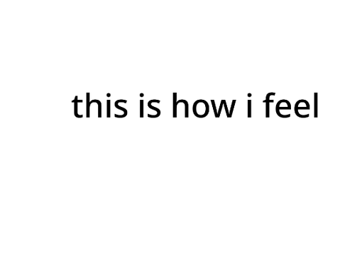 feeling