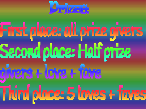 12 follower pen contest!