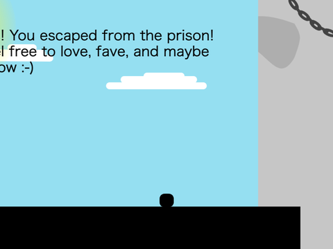 Prison - a Scrolling Platformer
