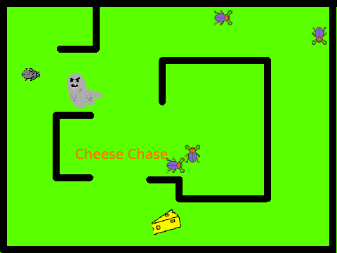Haunted Cheese Chase