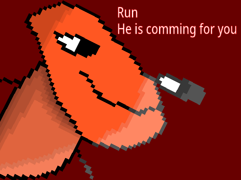 le crimson man