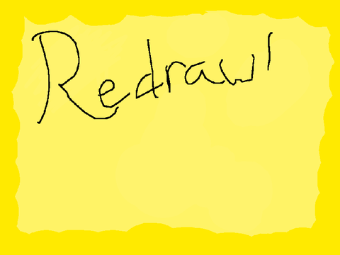 4 month redraw!