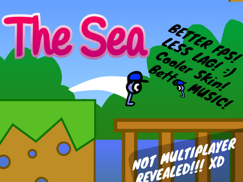 The Sea BUT BETTER - A Platformer - #all #games #games remix