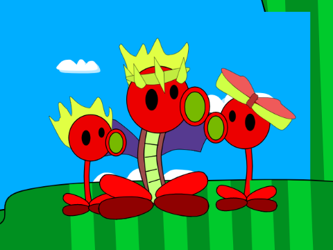 plants vs zombies 2:battle for the sun