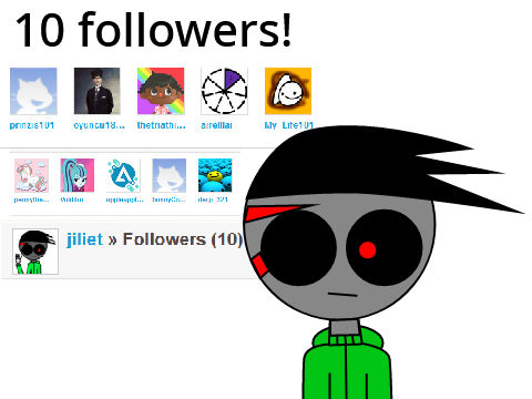 wow 10 followers?