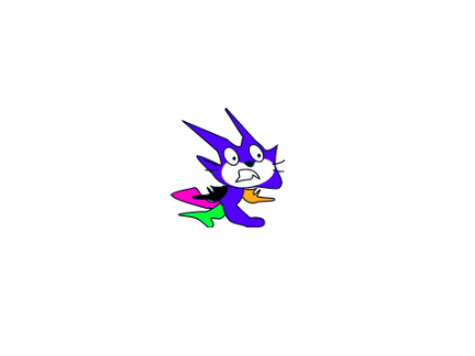 UGLY SCRATCH CAT