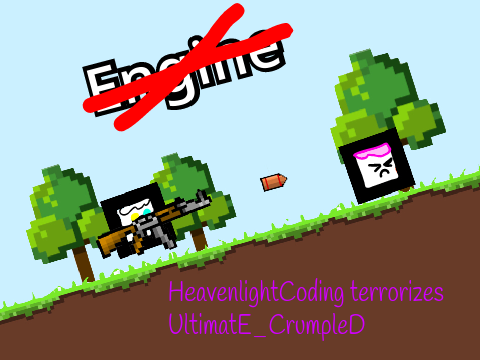 Zombie Shooter but I terrorize my friend
