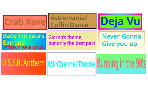 Meme Songs