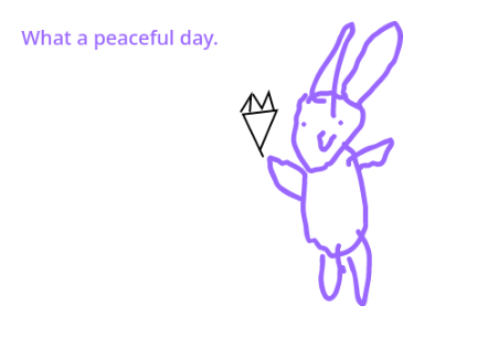If blue bunnies ruled the world. FIXED VERSION 