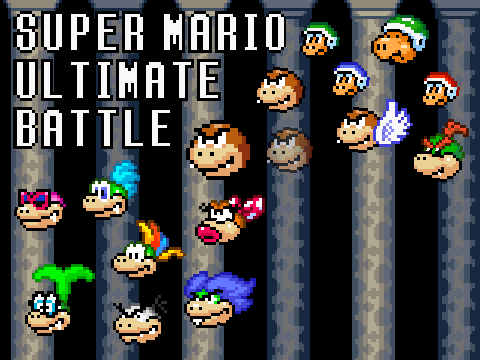 Super Mario Ultimate Battle Incredibly easy and fair version.