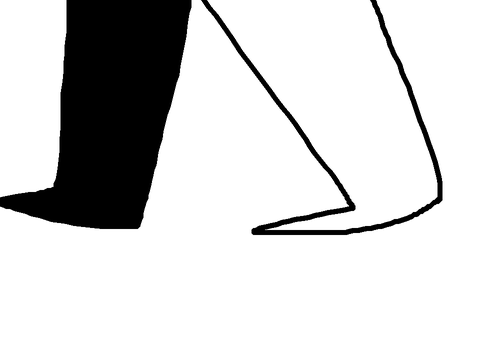 Walk animation test