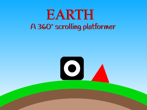 Snow || A 360º INFINITE Scrolling Platformer remix